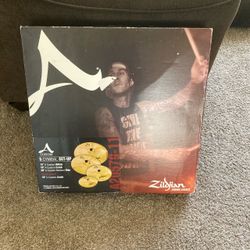 Zildjian A Custom Cymbal Pack