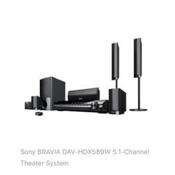 Sony Home Surround Sound & DVD/CD System