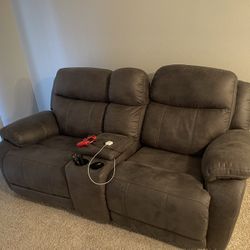 Neymar Reclining Loveseat Electronic