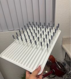 Baby bottle rack