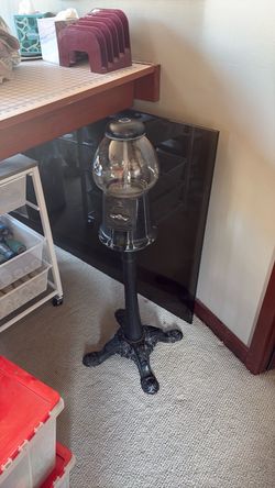 Antique gum ball machine