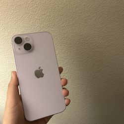 Lavender iPhone 14