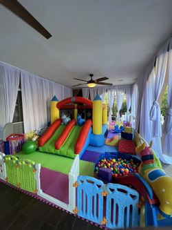 Play Area Kids Fun