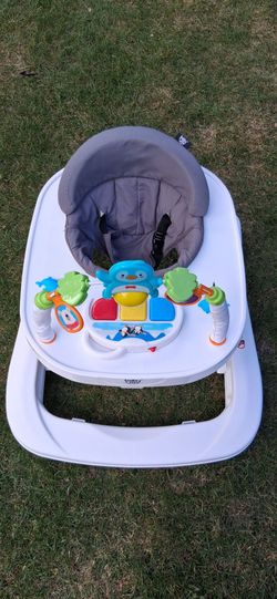 Baby Joy 5-in-1 Baby Walker with Activity Tray