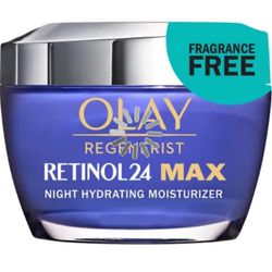 Olay Regenerist Retinol 24 MAX Night Face Moisturizer - 1.7 oz 