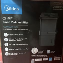 Midea Cube 50 Pint Smart Dehumidifier 