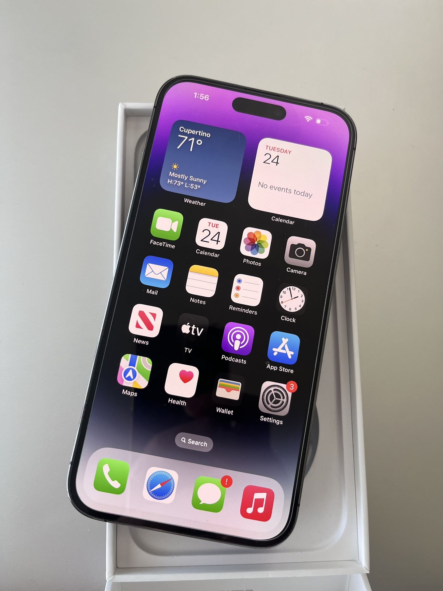 Iphone 14 Pro Max 256GB Purple ANY CARRIER