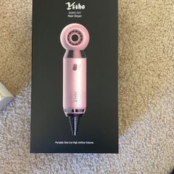 Pink Compact Blow Dryer