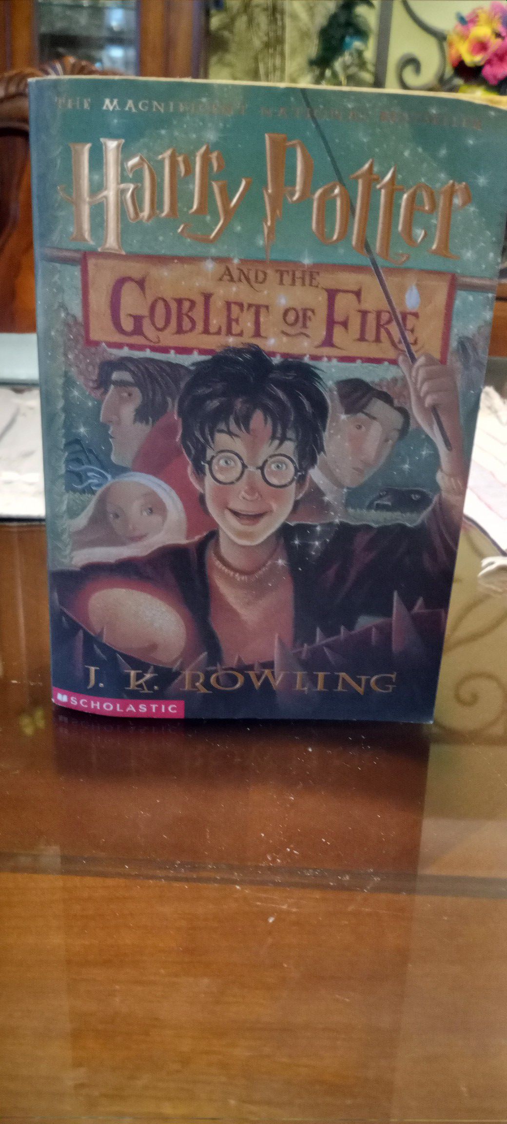 Harry Potter Book 4