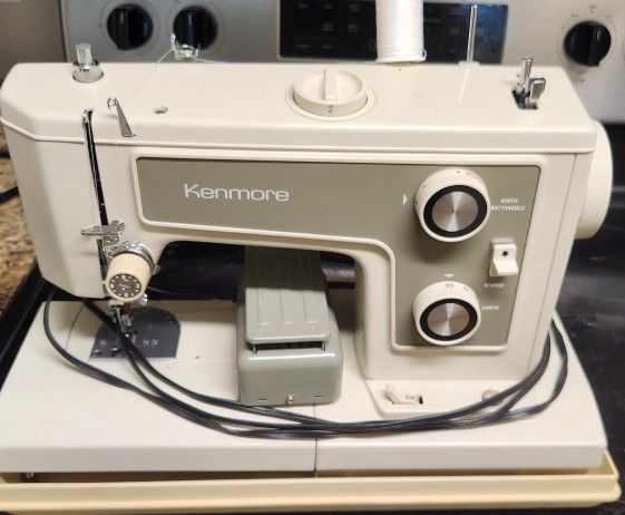 Rare Vintage Sewing Machine