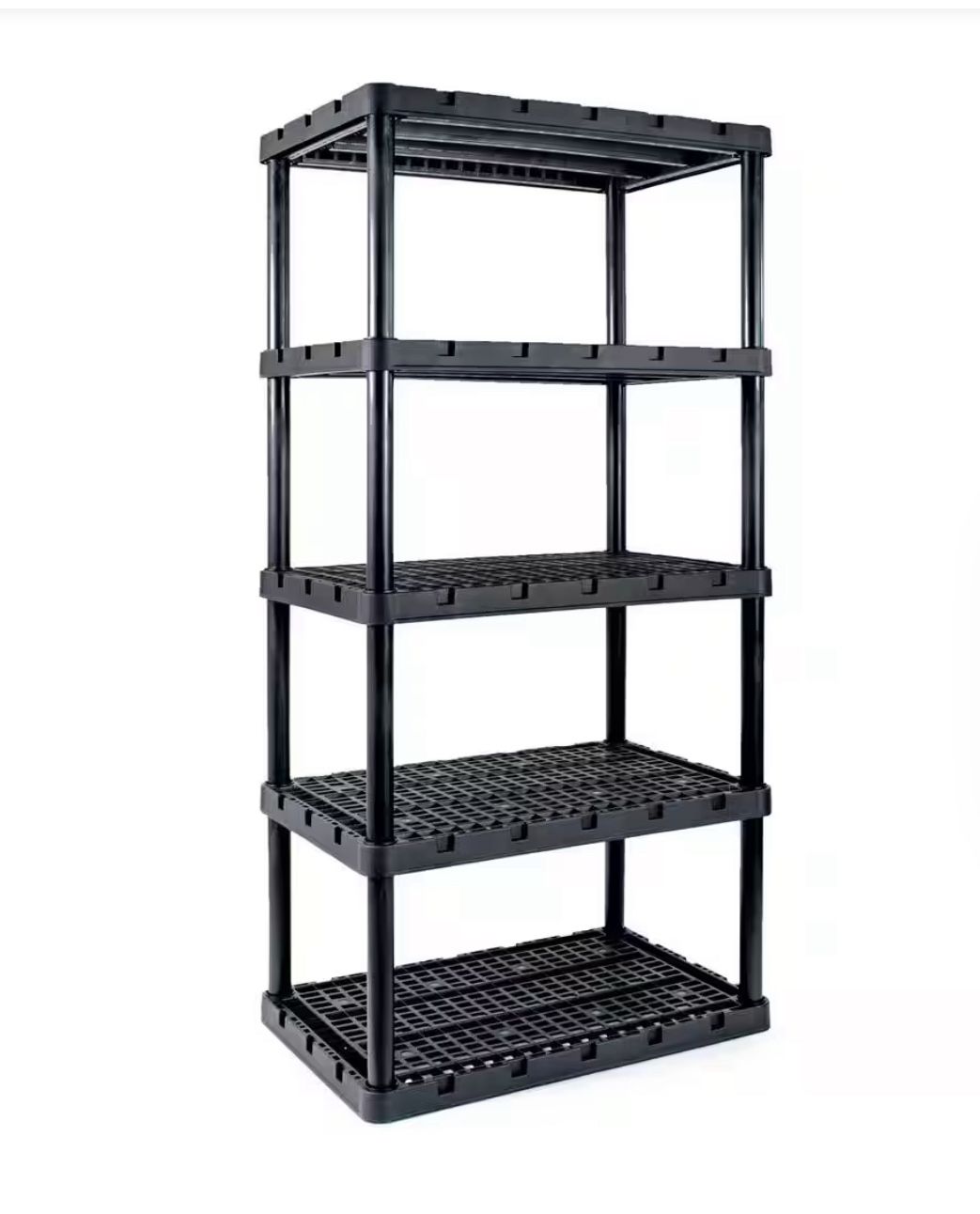 Shelf Plastic Rack Storage