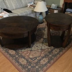 Coffee Table and End Table