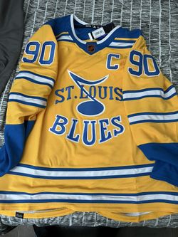 NEW Adidas saint louis blues Hockey Jersey 