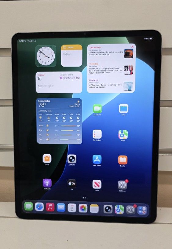 Apple iPad Pro 12.9-inch (5th Generation) For sale 

Ipad Pro 12.9" 5th generación de venta

