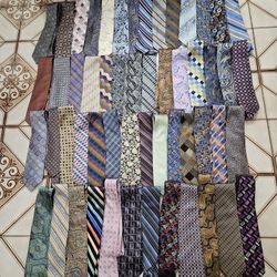 50 Silk Quality Ties.