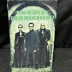 The Matrix Reloaded (2003, VHS)