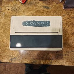 Canvas Antique Blue Ceramic Tile