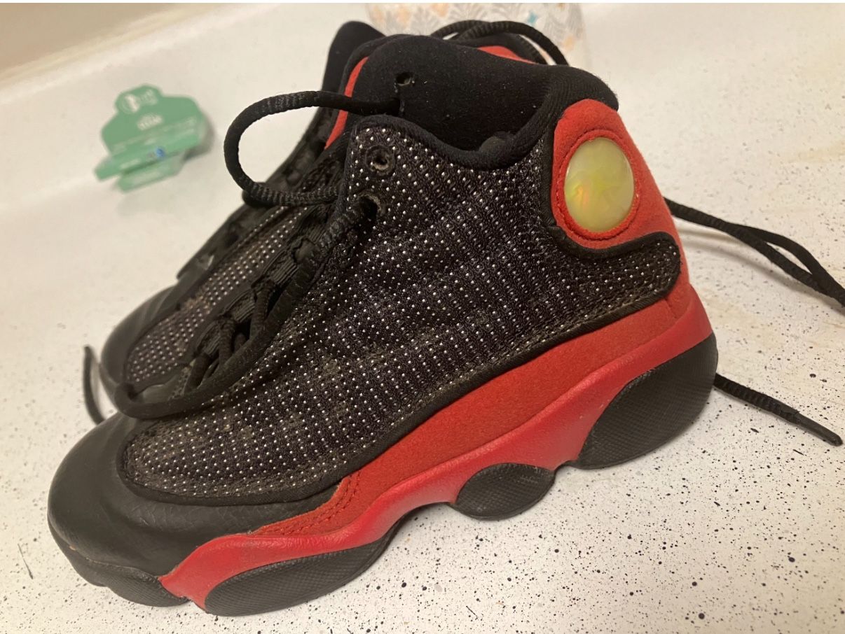 Retro Air Jordan’s: Air Jordan 13 OG 'Bred' 1998 Sneakers