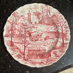 Johnson Bros Decorative Plate 