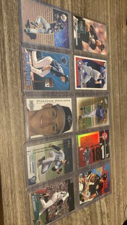 Alex Rodriguez MLB Baseball Cards $20