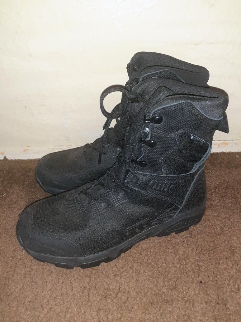Free Soldier Men's Waterproof Hiking/Tactical Boots, Size: 9.5