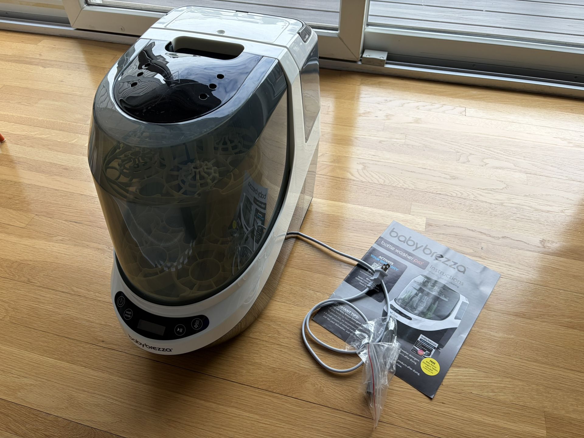 Baby Brezza Bottle Washer Pro Baby Bottle Washer, Sterilizer + Dryer All in One Machine