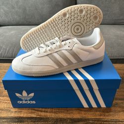 Adidas Samba White Grey (Multiple Sizes)