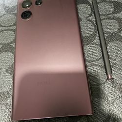 Samsung Galaxy S22 Ultra  256gb unlocked 