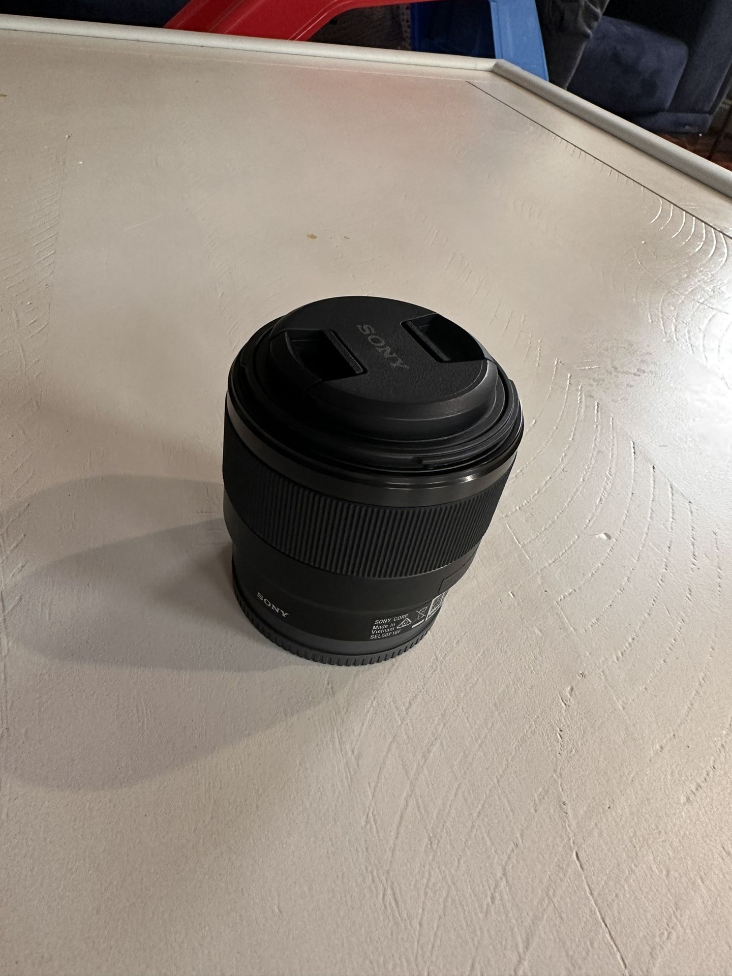 Sony FE 1.8 50mm Lens
