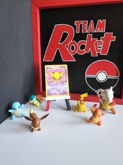 Drowzee Team Rocket Edition Pokémon Card Vintage