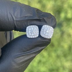 Vvs loner stone earrings lab stone