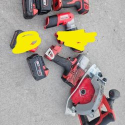 Milwaukee Multiple Tools