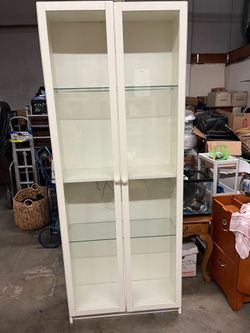 Beautiful display cabinet with lights