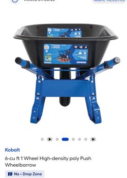 Colbat new wheel Barrel