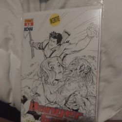 Danger Girl And The Army Of Darkness