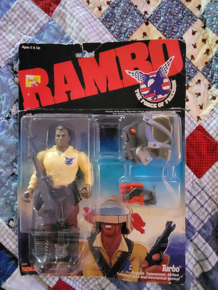 Rambo Force Of Freedom Coleco Toy