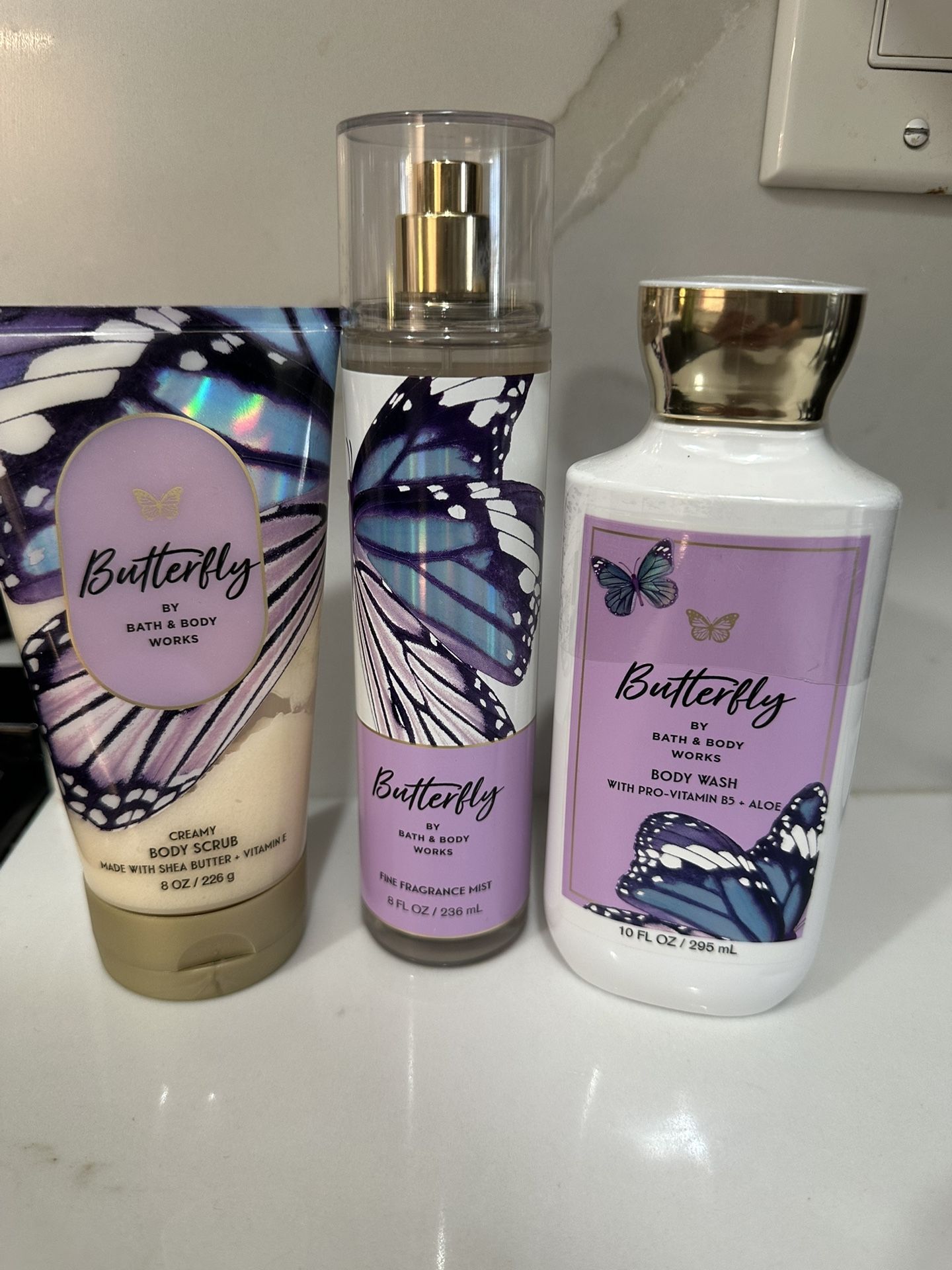 Bath and Body Works Body Set NEW