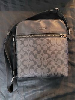 COACH Houston Flight Bag In Signature Canvas