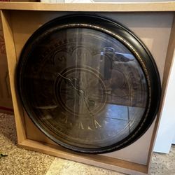 Large Clock Unopened 