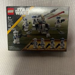 4 Lego Star Wars Battle Pack