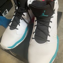 Nike Jordan Lift Off White Turbo Green size 11