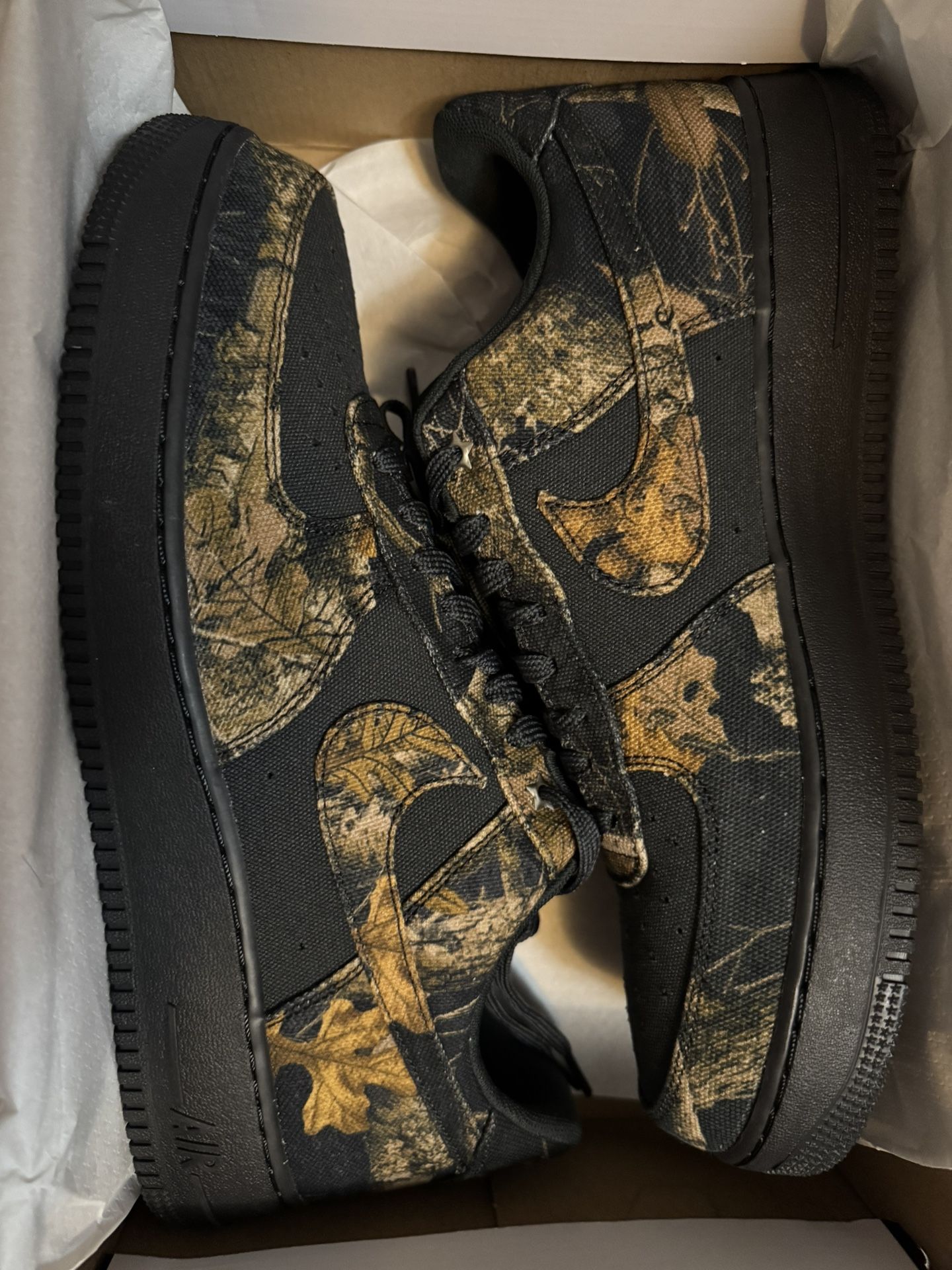 Nike Airforce 1 RealTree Black Camo
