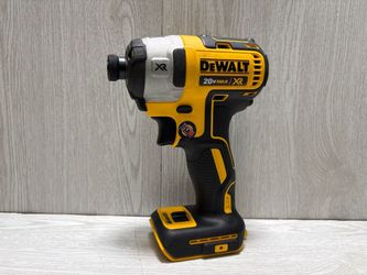 DeWalt 20V MAX XR Brushless 1/4-Inch Impact Driver (A1G014112)
