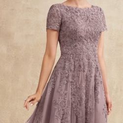 Mother Of The Bride Dress Size 6 By JJ’s House