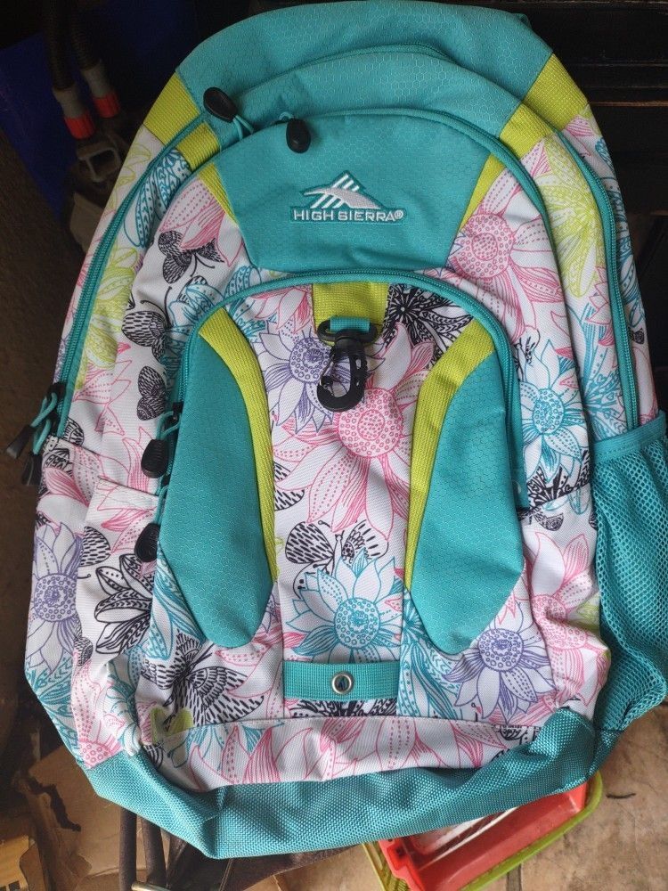 High Sierra Backpack