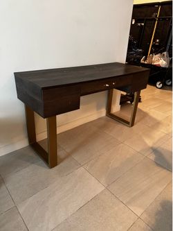 Modern Executive Desk + Office Chair Set