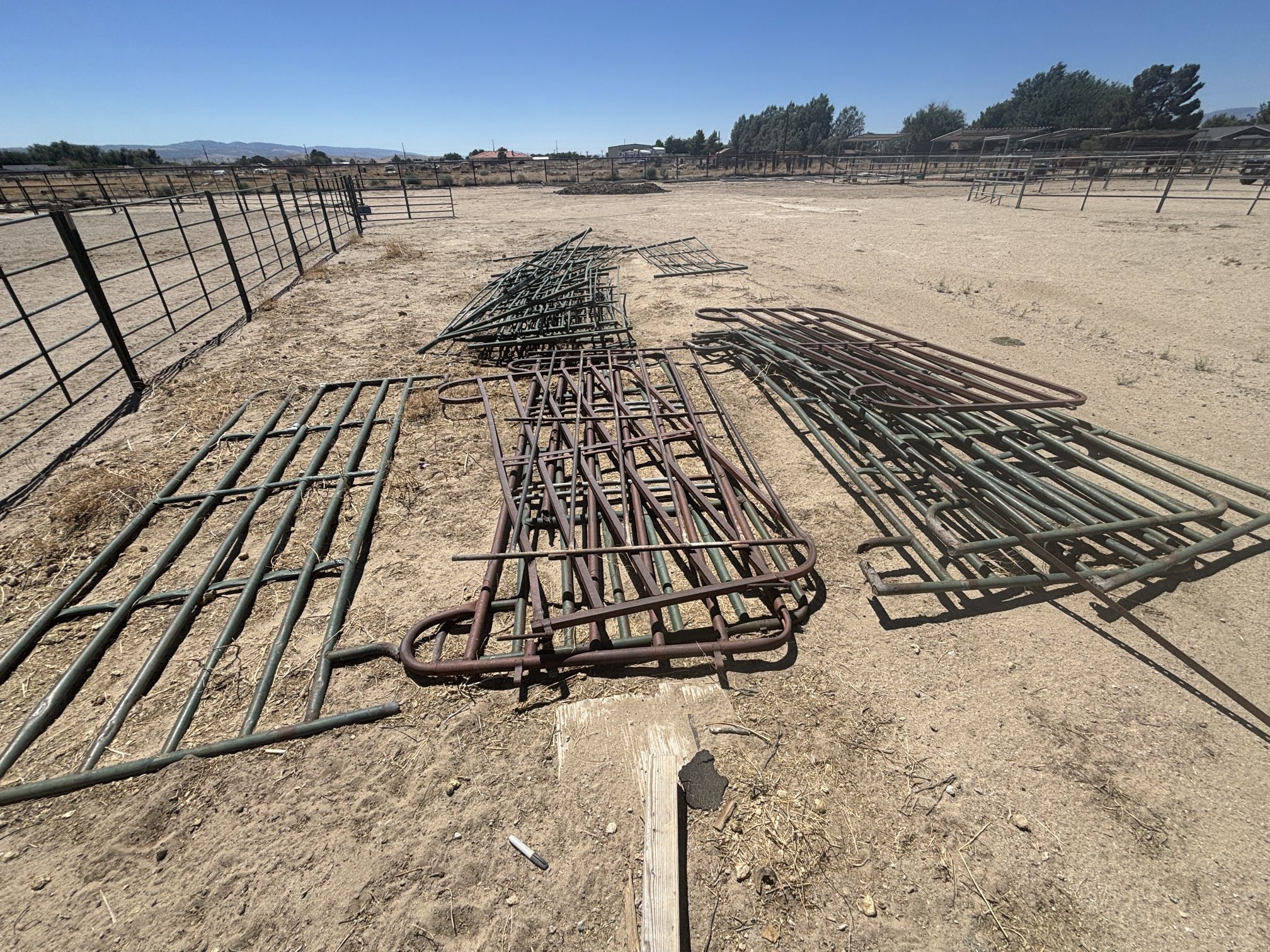 Scrap Metal And Animal Feeders 