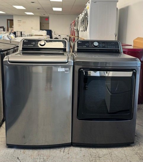 LG Electric Washer Dryer Set Both Works Perfectly 1216 Hartford Turnpike Vernon CT