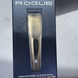 Stylecraft Rogue Professional Cordless Clipper Square Blade Gold Magnetic Motor