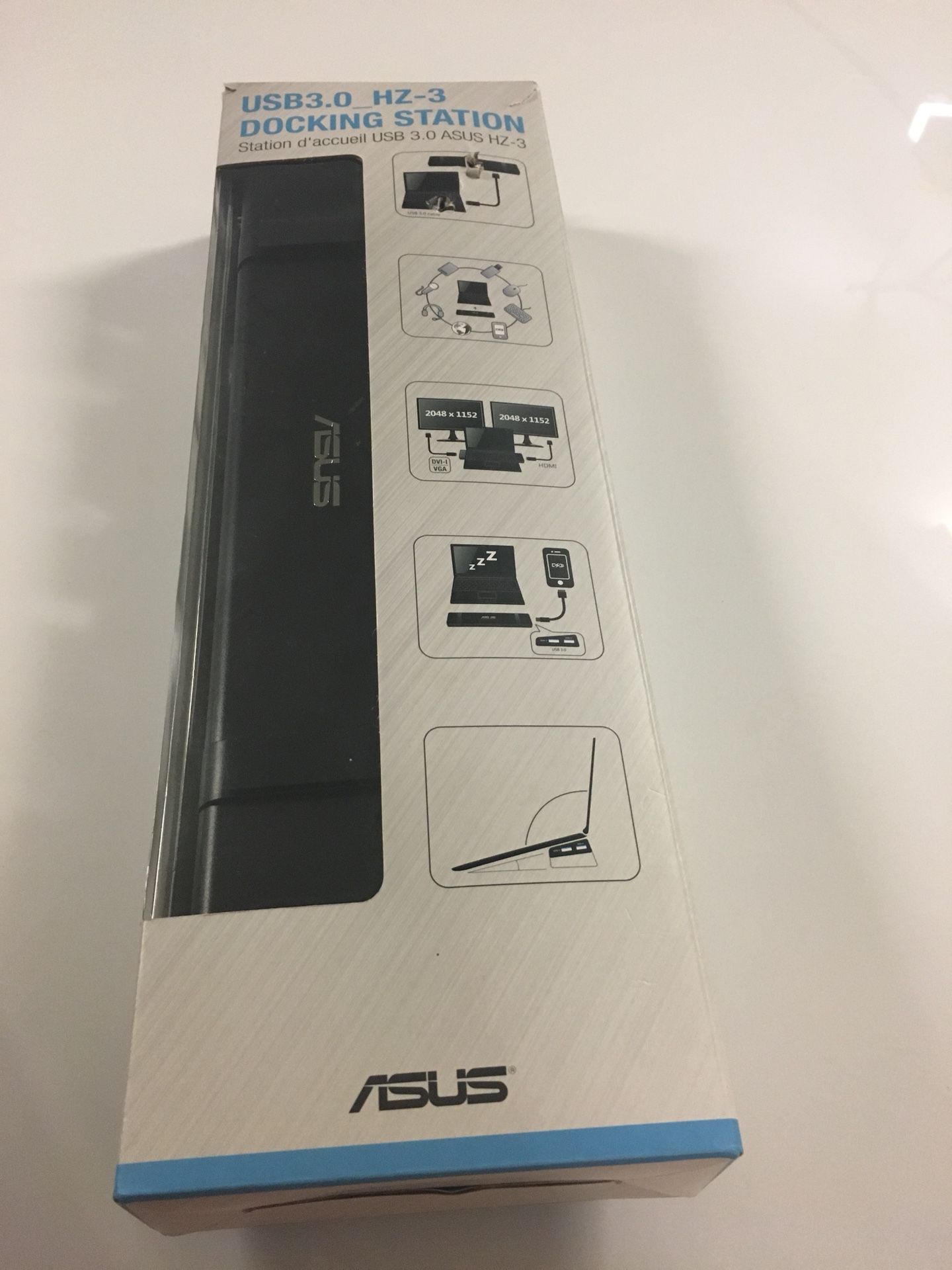 lotus Opdater Demokratisk parti Asus USB 3.0 HZ-3 Docking Station New Open Box for Sale in Fort Myers, FL -  OfferUp